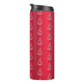Frohe Weihnachten Thermosbecher (Nach rechts gedreht)