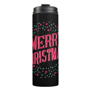 Frohe Weihnachten Thermosbecher