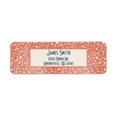 Frohe Weihnachten Tiny White Stars twinkling auf R (Vorne)