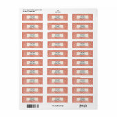 Frohe Weihnachten Tiny White Stars twinkling auf R (Vorne)