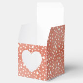 Frohe Weihnachten Tiny White Stars twinkling auf R Geschenkschachtel (Geöffnet)