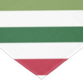 Frohe Weihnachten Tischdecke (Schrägansicht)