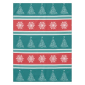Frohe Weihnachten Tischdecke (Vorderseite)