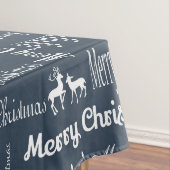 Frohe Weihnachten Tischdecke (Beispiel)