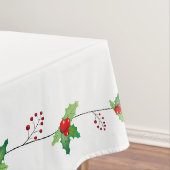 Frohe Weihnachten Tischdecke (Beispiel)