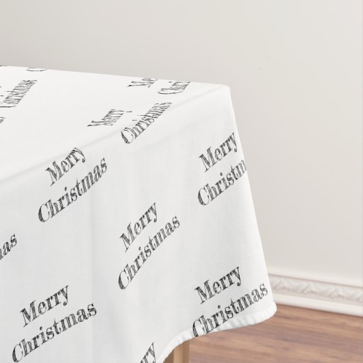 Frohe Weihnachten Tischdecke  (Beispiel)