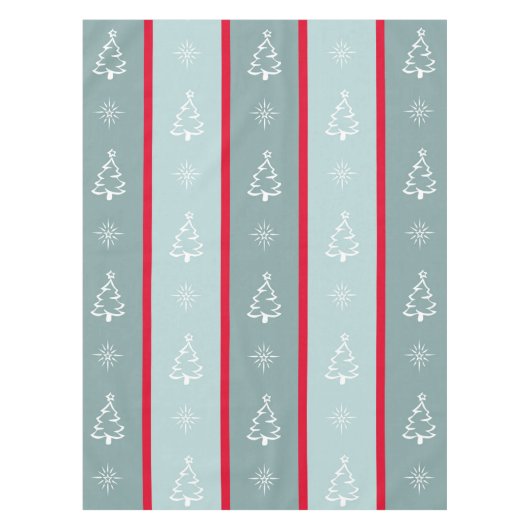 Frohe Weihnachten Tischdecke (Vorderseite)