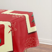 Frohe Weihnachten Tischdecke (Beispiel)