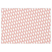 Frohe Weihnachten Tischdecke  (Vorderseite (Horizontal))