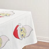 Frohe Weihnachten Tischdecke (Beispiel)