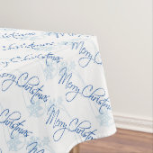 Frohe Weihnachten Tischdecke (Beispiel)