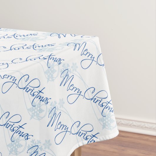 Frohe Weihnachten Tischdecke (Beispiel)