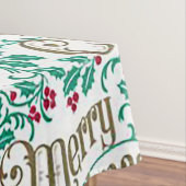 "Frohe Weihnachten" Tischdecke (Beispiel)