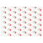 Frohe Weihnachten Tischdecke (Vorderseite (Horizontal))