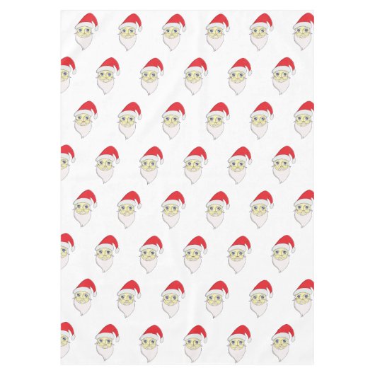 Frohe Weihnachten Tischdecke (Vorderseite)