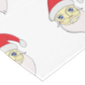 Frohe Weihnachten Tischdecke (Schrägansicht)