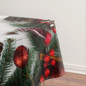 "Frohe Weihnachten" Tischdecke (Beispiel)