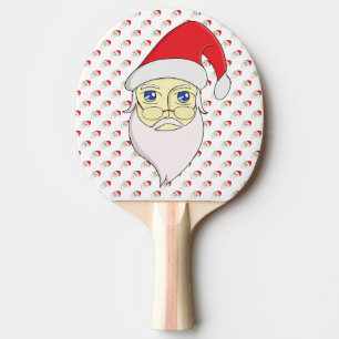 Frohe Weihnachten Tischtennis Schläger