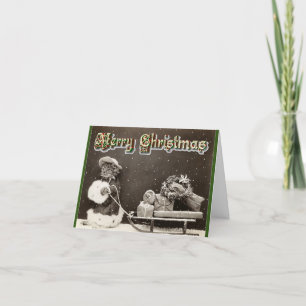 Frohe Weihnachten Tochter Feiertagskarte