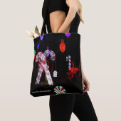 FROHE WEIHNACHTEN TOTE BAG TASCHE (Von Nahem)