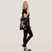 FROHE WEIHNACHTEN TOTE BAG TASCHE (Am Model)