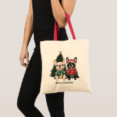 Frohe Weihnachten Tragetasche (Vorderseite (Produkt))