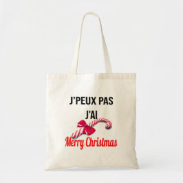 Frohe Weihnachten Tragetasche