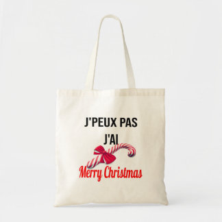 Frohe Weihnachten Tragetasche