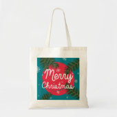Frohe Weihnachten Tragetasche (Vorne)
