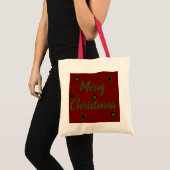 Frohe Weihnachten Tragetasche (Vorderseite (Produkt))