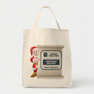 frohe Weihnachten Tragetasche