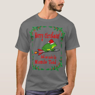 Frohe Weihnachten Treffen wir uns unter der Kröte  T-Shirt