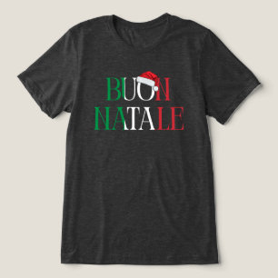 Frohe Weihnachten Tri-Blend Shirt
