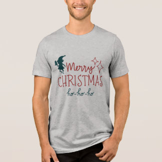 Frohe Weihnachten Tri-Blend Shirt