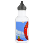 Frohe Weihnachten Trinkflasche (Links)