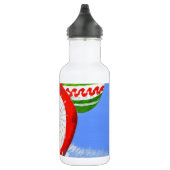 Frohe Weihnachten Trinkflasche (Rechts)