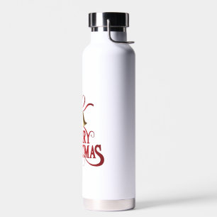 Frohe Weihnachten Trinkflasche