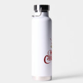 Frohe Weihnachten Trinkflasche (Rechts)