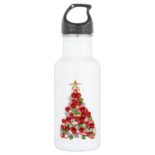 Frohe Weihnachten Trinkflasche