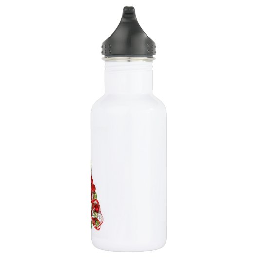 Frohe Weihnachten Trinkflasche (Rechts)