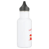 Frohe Weihnachten Trinkflasche (Links)