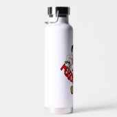 Frohe Weihnachten Trinkflasche (Rechts)