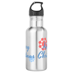 Frohe Weihnachten Trinkflasche