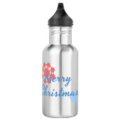 Frohe Weihnachten Trinkflasche (Rechts)