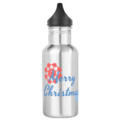 Frohe Weihnachten Trinkflasche (Links)