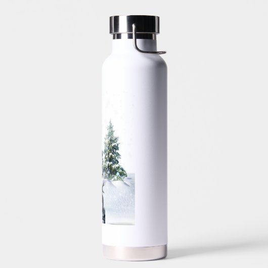 Frohe Weihnachten Trinkflasche (Links)