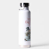 Frohe Weihnachten Trinkflasche (Rechts)