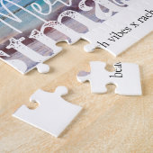 Frohe Weihnachten Tropical Beach Foto Puzzle (Seite)