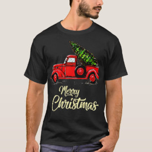 Frohe Weihnachten Truck Geschenk lgbt T-Shirt