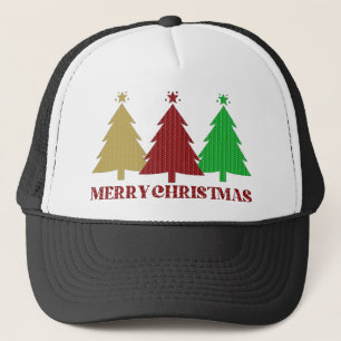 Frohe Weihnachten Truckerkappe
